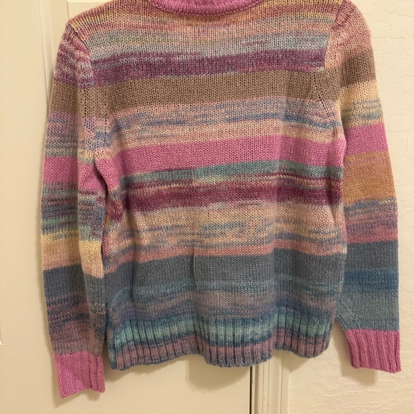 Multi Color Sweater, LOFT - Picture 3 of 6